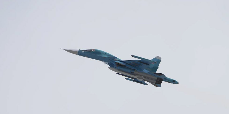 Партия Су-34 из