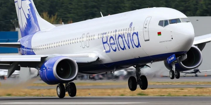 b737 max8 belavia