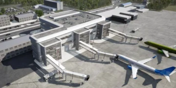barnaul airport new terminal 1