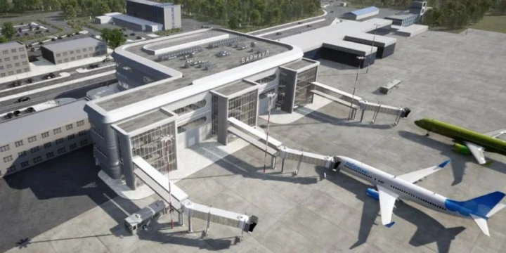 barnaul airport new terminal 1