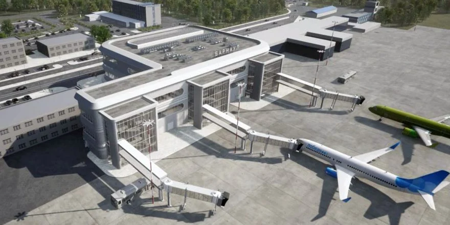 barnaul airport new terminal 1
