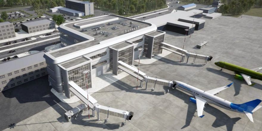 barnaul airport new terminal 1