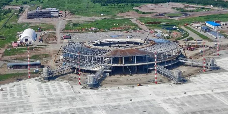 petropavlovsk kamchat new terminal construct