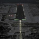 Аэропорт Новый Уренгой прошёл проверку системы светосигнального оборудования