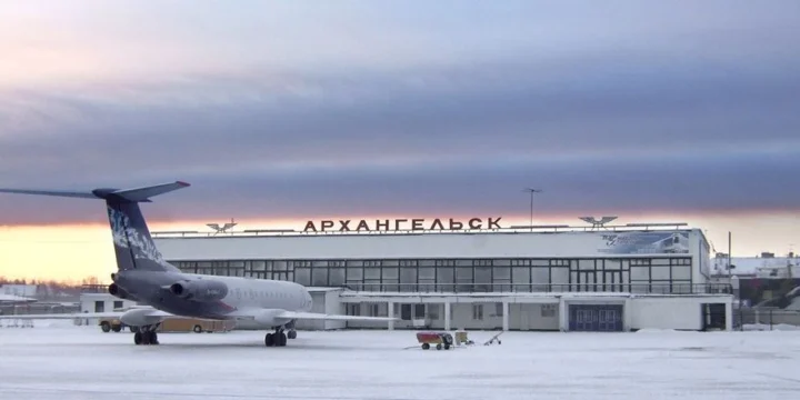talagi airport arkhangelsk