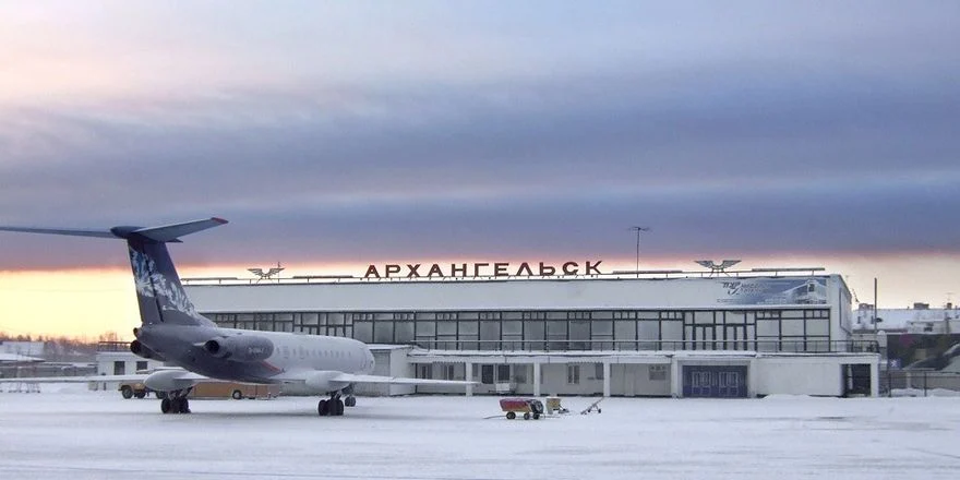 talagi airport arkhangelsk