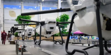 drone plant transport future tolyatti