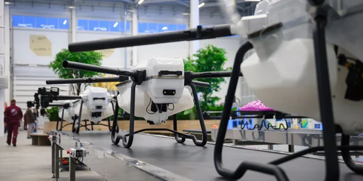 drone plant transport future tolyatti