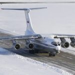 ВКС РФ получили пятый самолёт Ил-76МД-90А, выпущенный в 2023 году