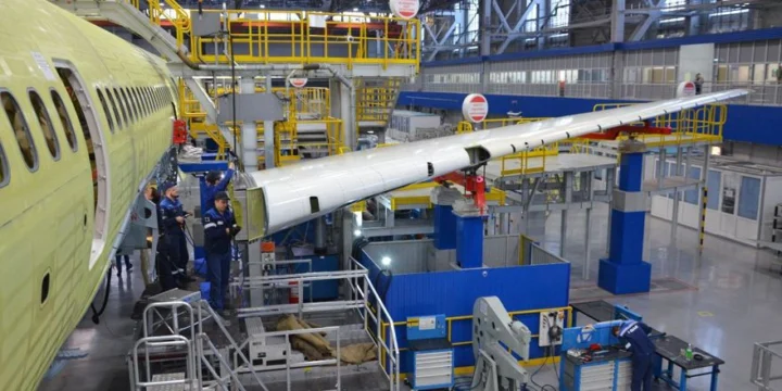 mc 21 wing irkutsk