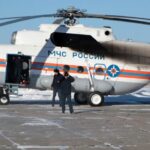 Вертолёт Ми-8МТВ-1 поступил в центр МЧС Хабаровска