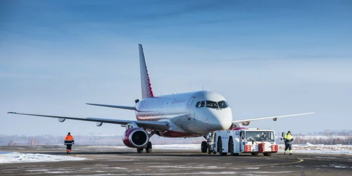 ssj100 rossiya blagoveschensk