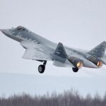 ОАК выполнила производственную программу 2023 года по выпуску истребителей Су-57