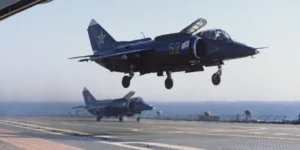 Як-38 – первый полёт по самолётному профилю