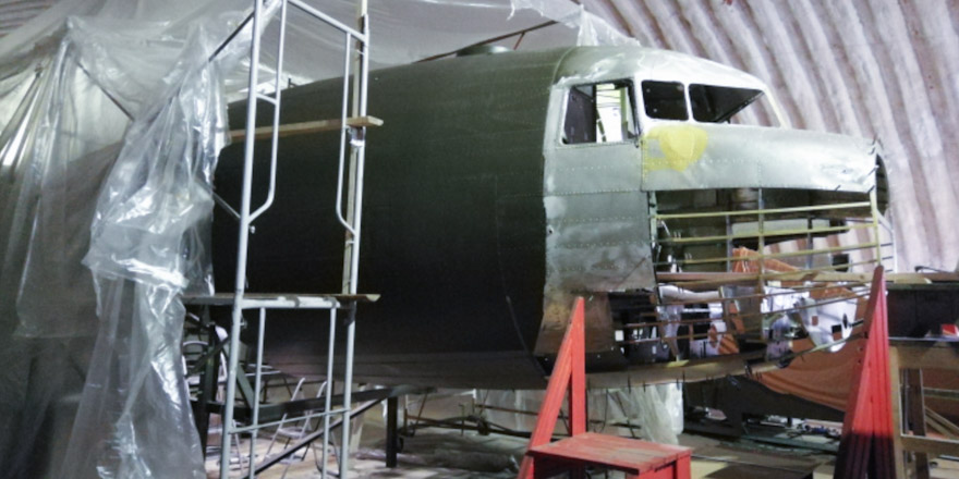 Дуглас dc-47 л-1204