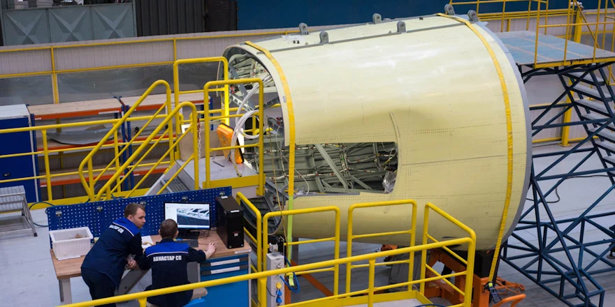 Подкилевой отсек мс 21