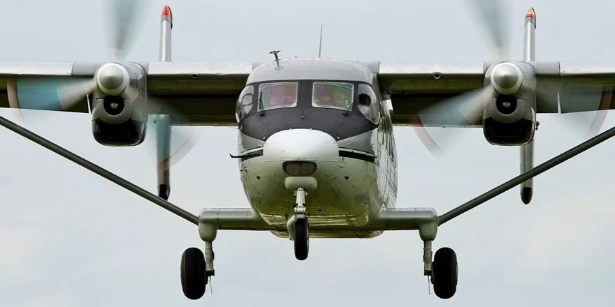 an 28 flight