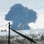 Минобороны РФ: пуск ракет по Ил-76 был произведён ВСУ из района посёлка Липцы Харьковской области