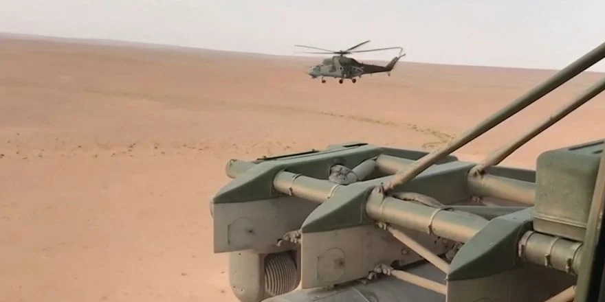 mi 35 patrol syria