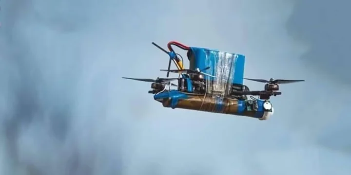 ukrainen азм drone