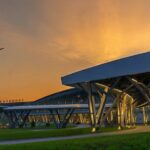 В 2023 году аэропорт Южно-Сахалинска установил рекорд по пассажиропотоку