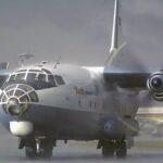 Ан-8 – первый отечественный турбовинтовой транспортный самолёт