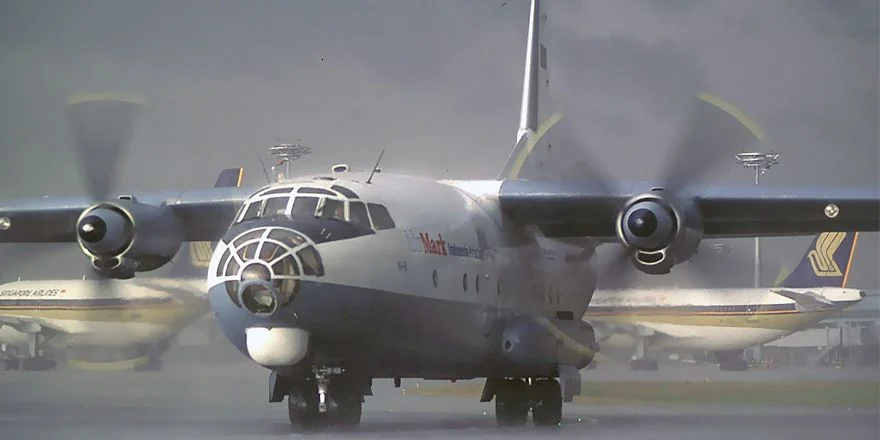 Ан-8 – первый