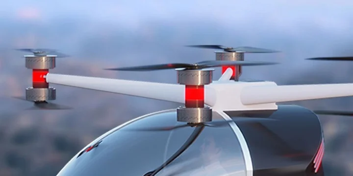 hi fly cargo drone engines