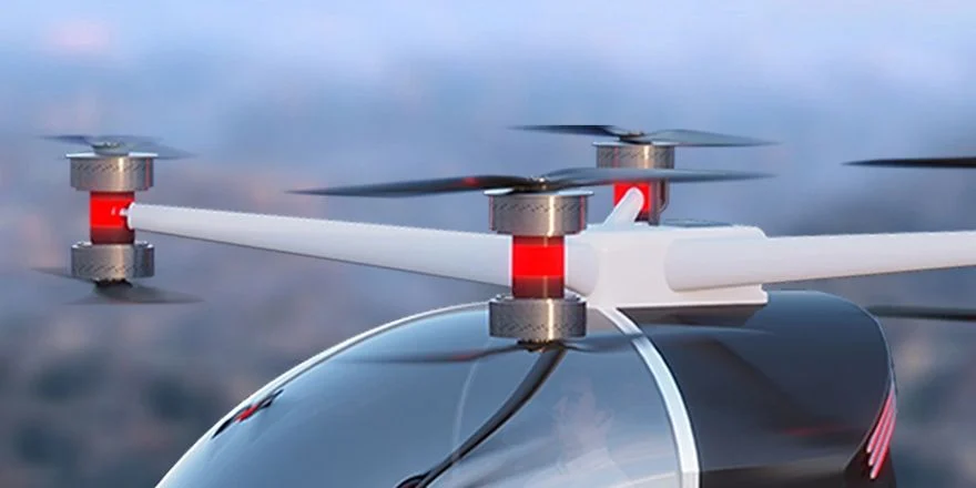 hi fly cargo drone engines