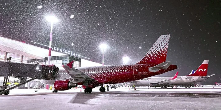 krasnoyarsk rossia nordwind a320