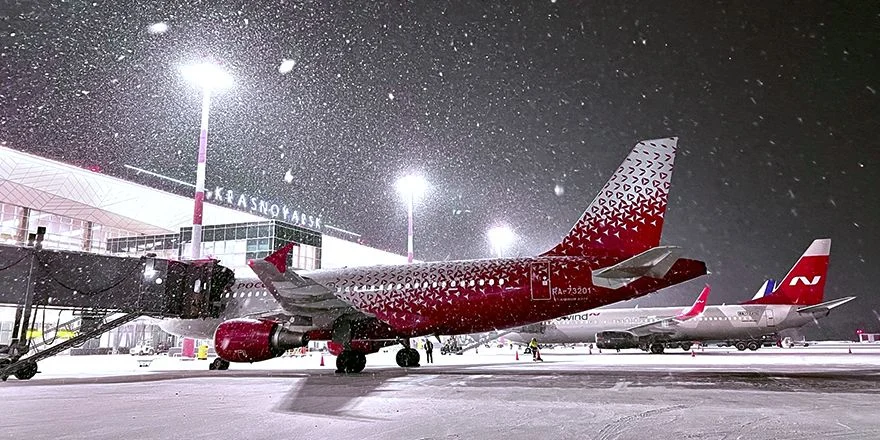 krasnoyarsk rossia nordwind a320