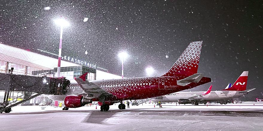 krasnoyarsk rossia nordwind a320