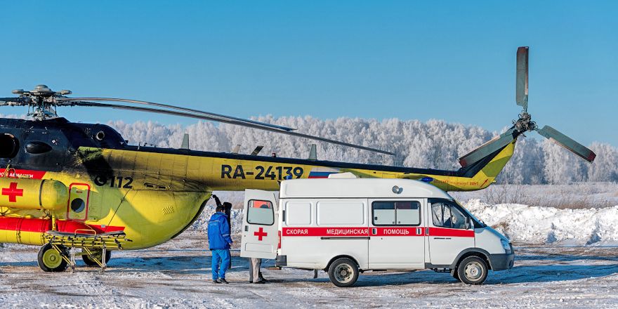 ми-8 санавиация
