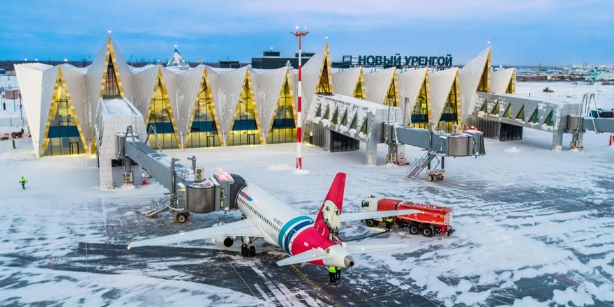 Аэропорт Новый Уренгой: год работы нового пассажирского терминала ...