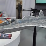 ОАК показала модель самолёта Су-75 Checkmate с изменённым воздухозаборником