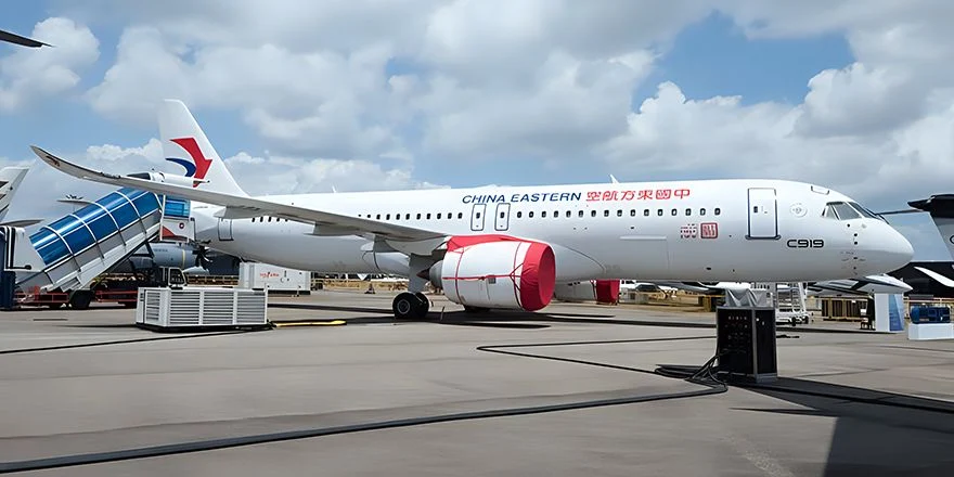 с919 china eastern singapore airshow