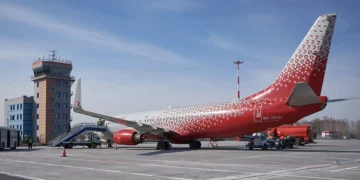 blagoveschensk airport b737 rossiya