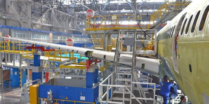mc 21 assembling