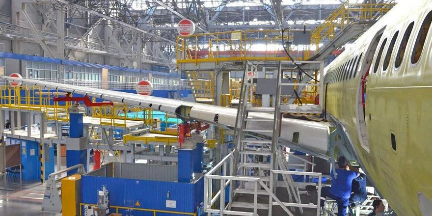 mc 21 assembling