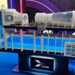 На Фестивале молодёжи в Сочи СибНИА представил макет аэродинамической трубы