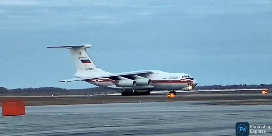 Ил-76 доставил в Тюмень быстровозводимые дамбы » Авиация России