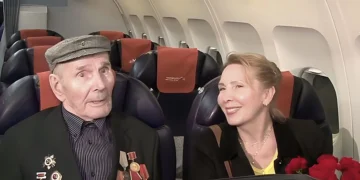 aeroflot action victory day