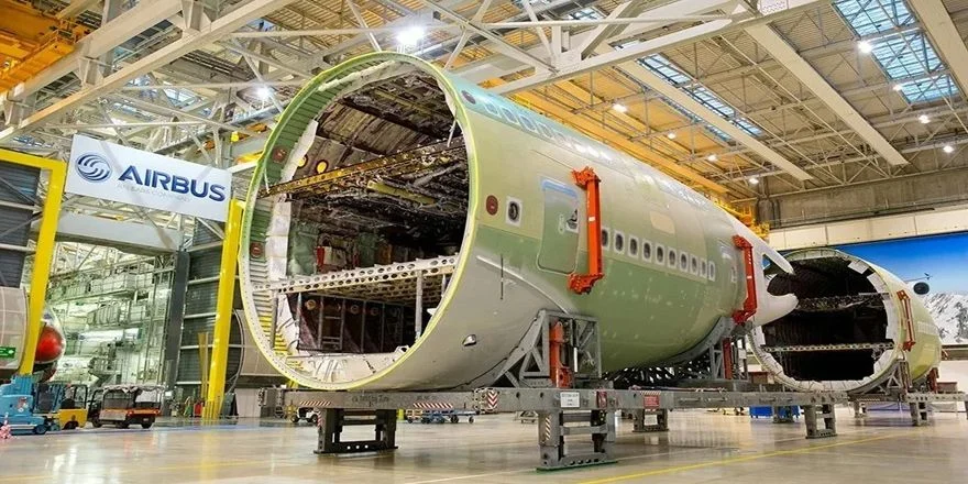 airbus plant gamburg