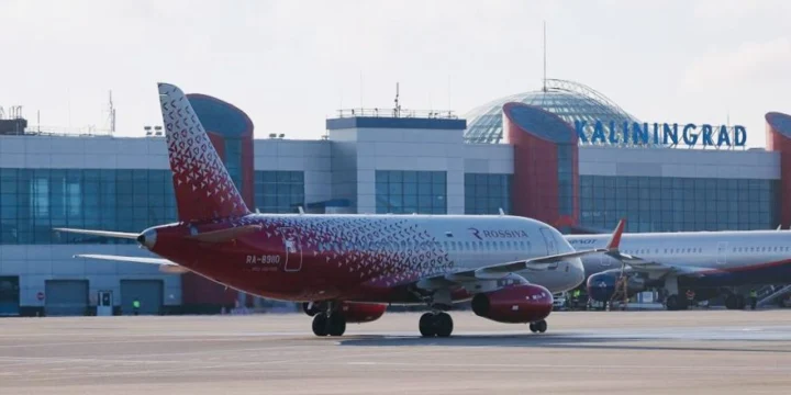 sj 100 kaliningrad