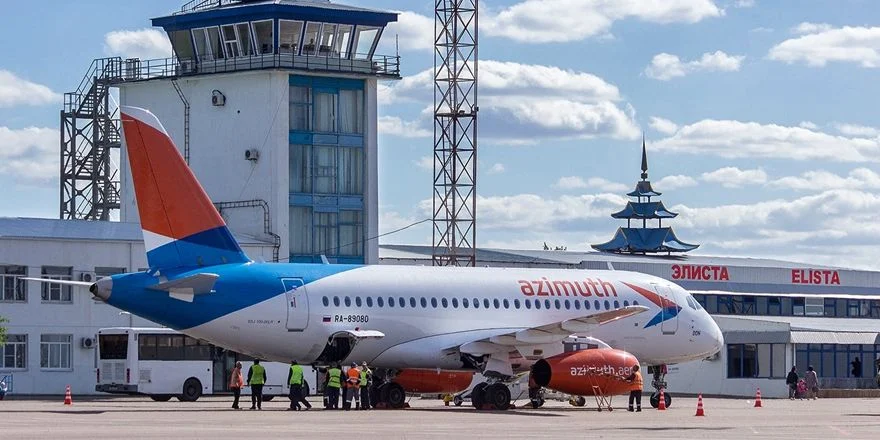 ssj100 элиста азимут