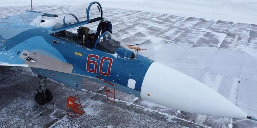 su 33 northen fleet