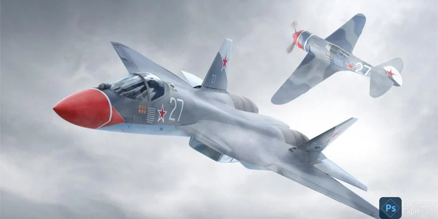 су-57 ла-7 кожедуб ливрея