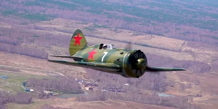 истребитель и-16