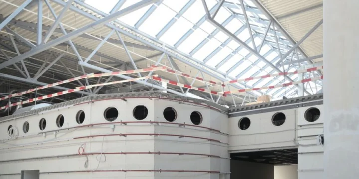 khabarovsk airport reconstruction