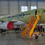 В Жуковском начались наземные отработки систем опытного самолёта SJ-100
